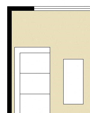 Two Bedroom One Bath